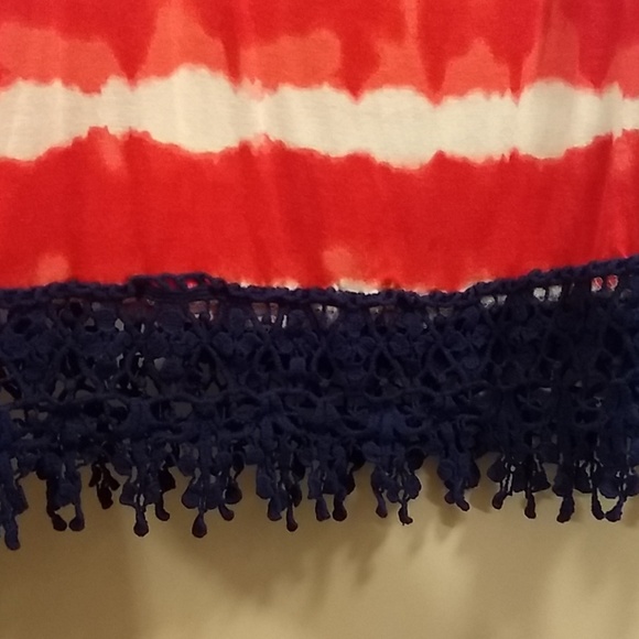 American flag crop top - Picture 2 of 3